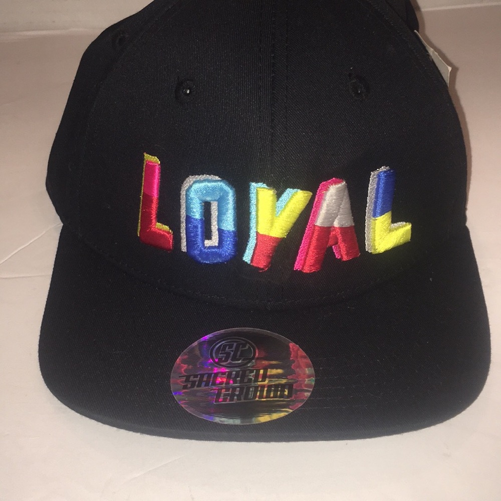 COPY - NWT “ LOYAL” unisex snap back hat by Sacred Crown
